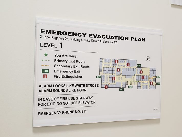 Evacuation Plan