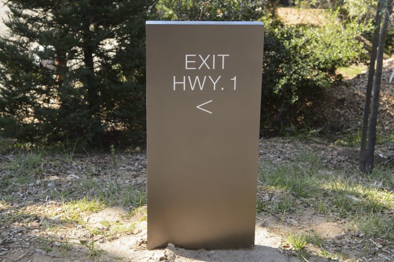 Ventana Exit